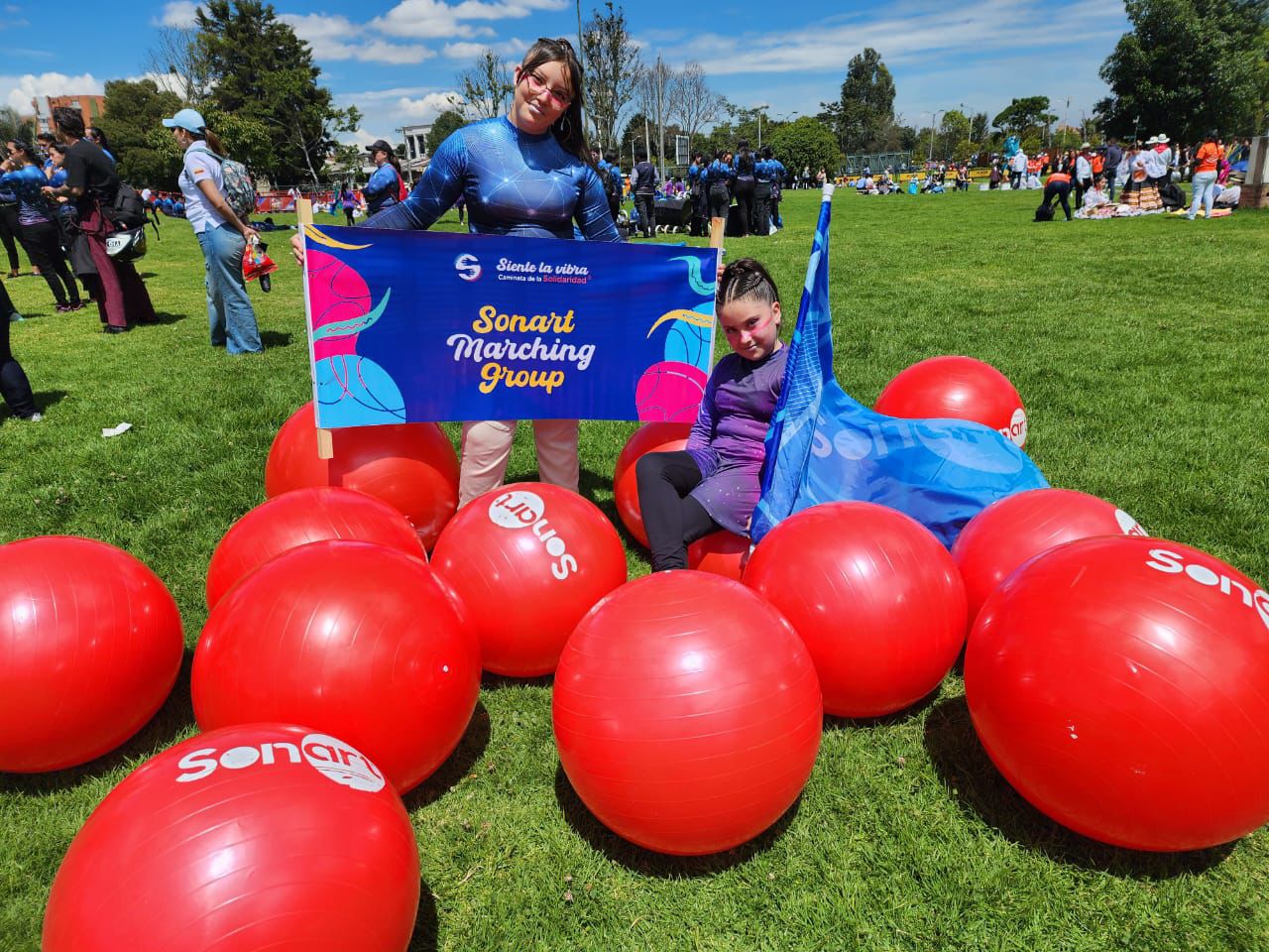 SONART en Caminata de la Solidaridad
